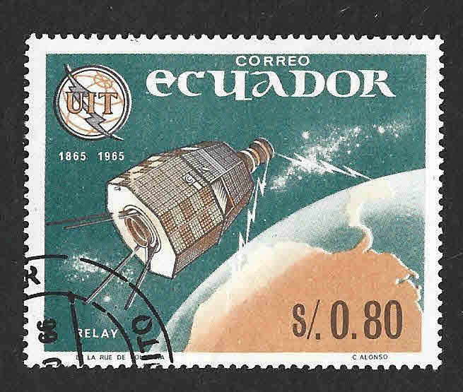 748B - I Centenario de la Unión Internacional de Telecomunicaciones (UIT)