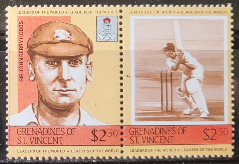 Cricket - sir John Berry Hobbs