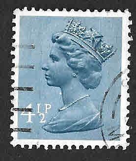 MH49 - Isabell II Reina de Inglaterra