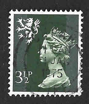 SMH3 - Isabel II Reina de Inglaterra (ESCOCIA)