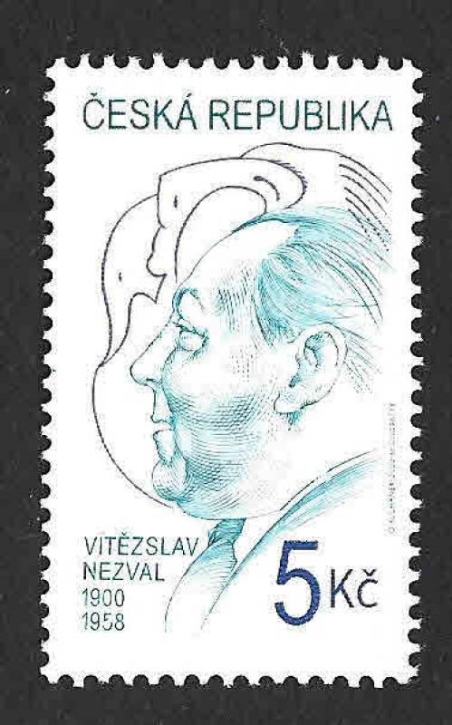 3118 - Vítězslav Nezval 