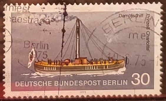 Steamer 'Princess Charlotte'