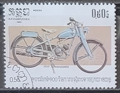 Motos - Wanderer 1939