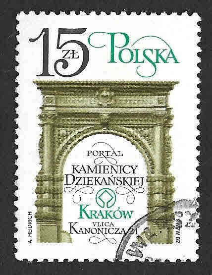 2547 - Monumentos de Cracovia