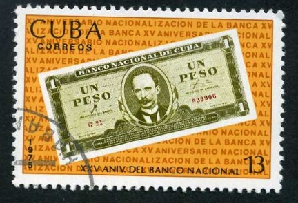 Aniversario Banco Nacional Cuba
