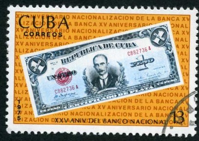 Aniversario Banco Nacional Cuba