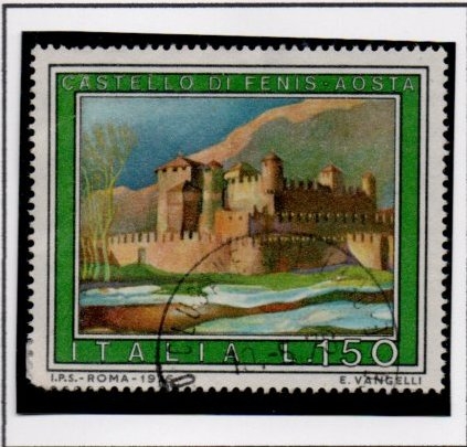 Castillo d' Fenis