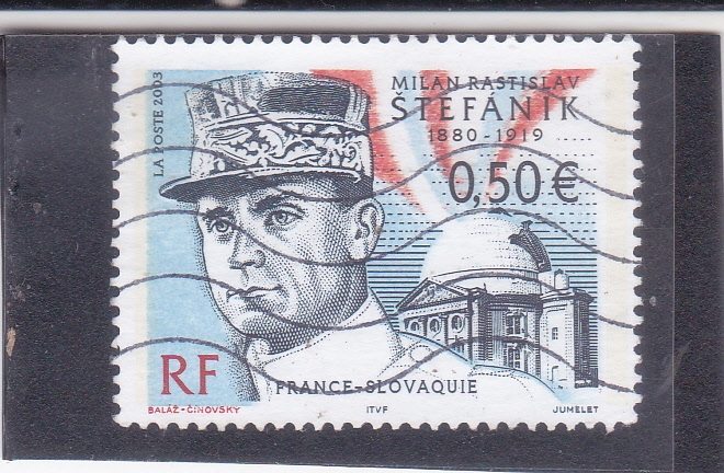 Milan Rastislav Štefánik (1880-1919)