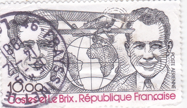 Dieudonné Costes (1892-1973) Joseph Le Brix (1899-1931)