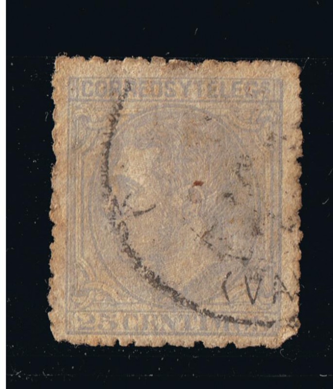 Edifil  nº  204   Alfonso XII