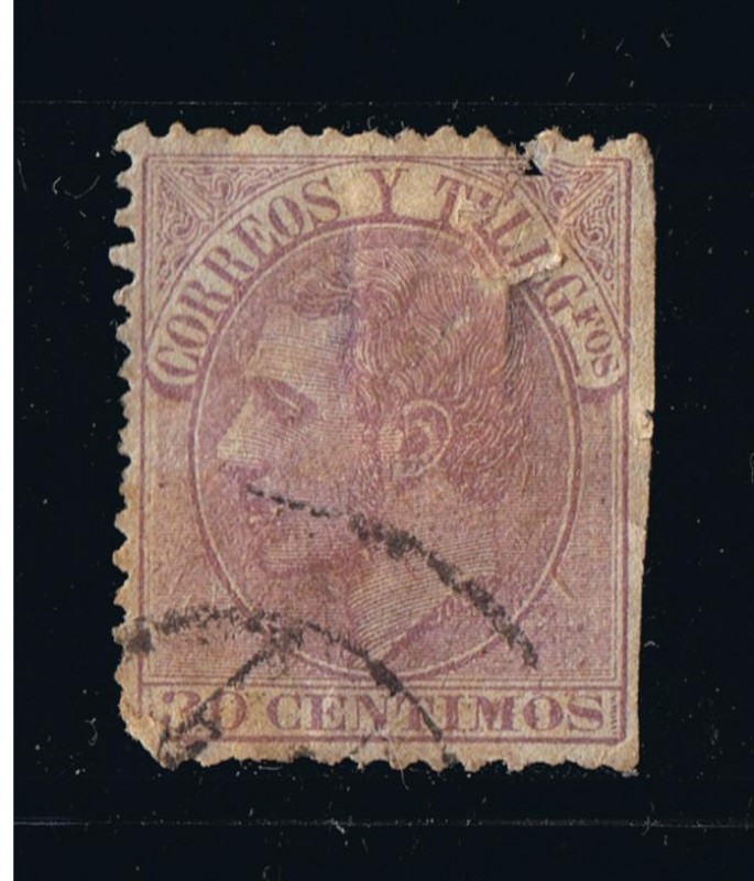 Edifil  nº  211    Alfonso XII
