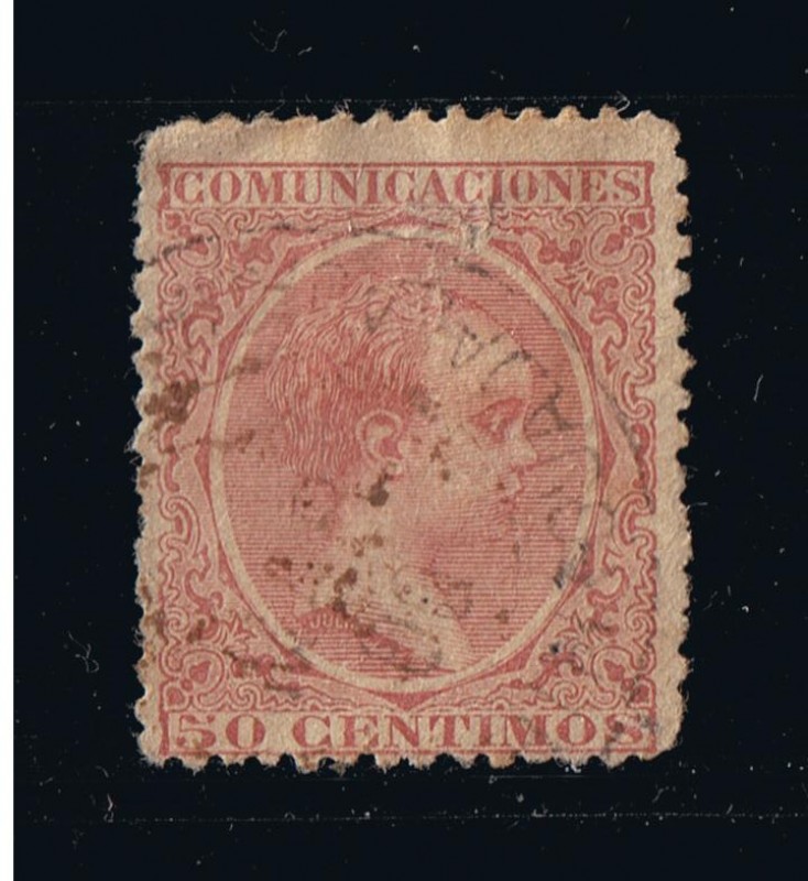 Edifil  nº  224    Alfonso XIII