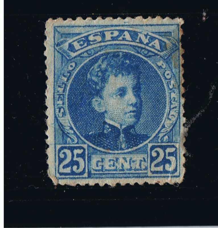Edifil  nº  248   Alfonso XIII   cadete