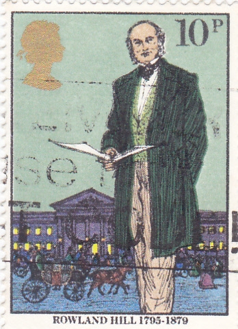 ROWLAND HILL (1795-1879)