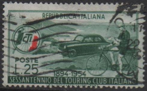 60º aniv. d' l' Touring Club Italiano