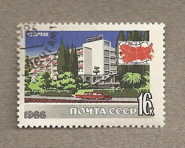 Hotel Caucasus en Sochi