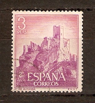 CASTILLO  DE  ALMANSA