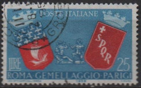3º aniv. d' Hermanamiento Roma-Paris