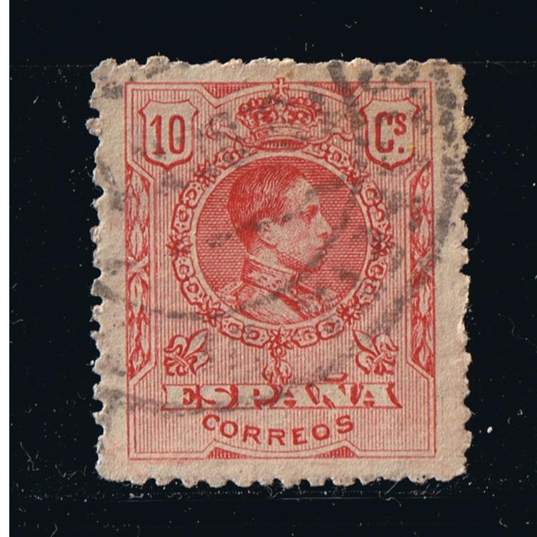 Edifil  nº  269    Alfonso XIII