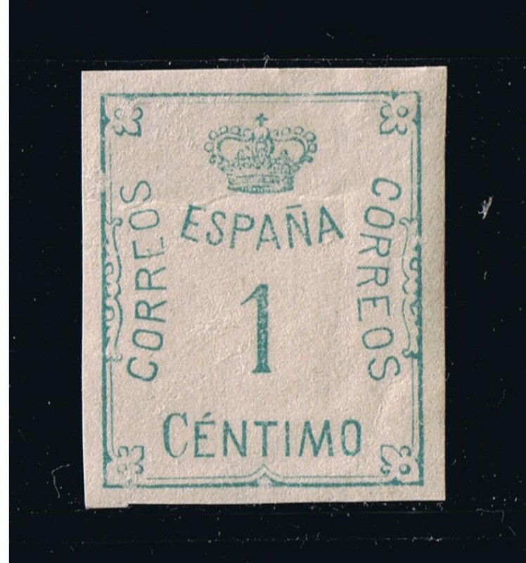 Edifil  nº  291  Corona Real y cifra