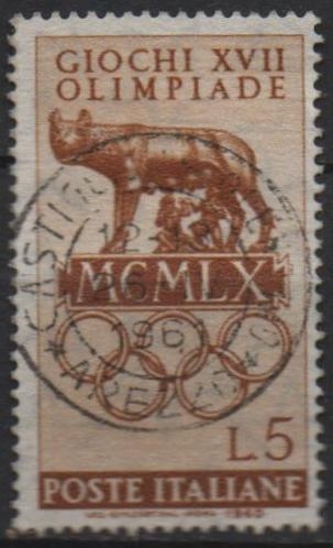 Juegos d' l' Olimpiada XVII, Loba d' Roma