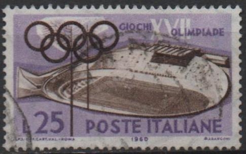 Juegos d' l' Olimpiada XVII, Ciclo Pista