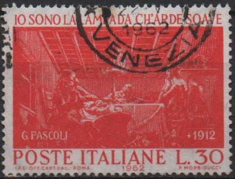 50º Aniv.d' l' Muerte d' Giovanni Pascoli