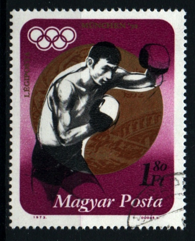 Una de las medallas ganada en MUNICH'73
