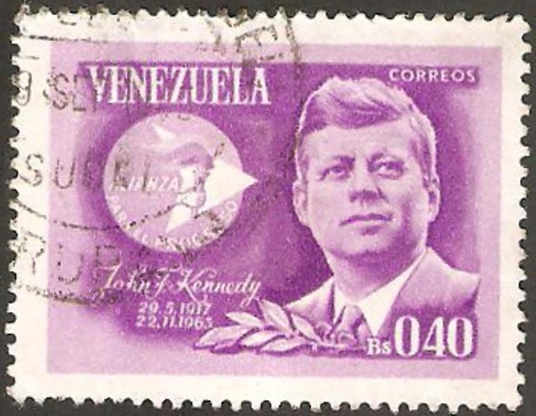 John F. Kennedy