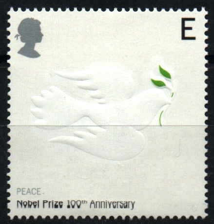 serie- Centenario del Nobel- Paz