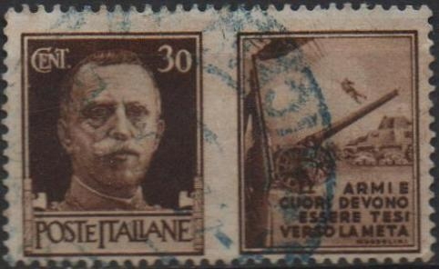 Propaganda d' Guerra; Brazos y Corazon debe ser guiados hacia el Objetivo