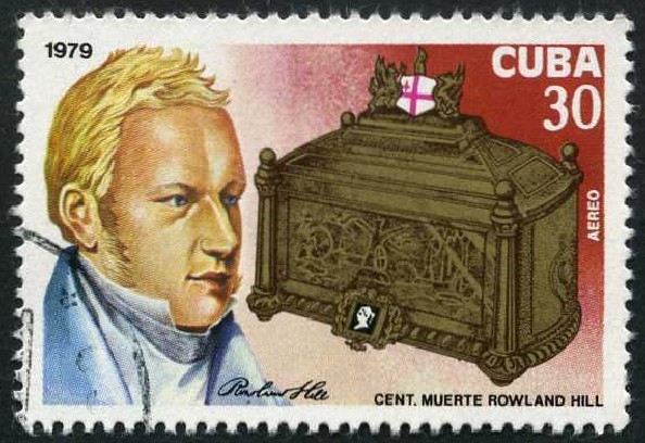 Centen. Muerte Rowland Hill