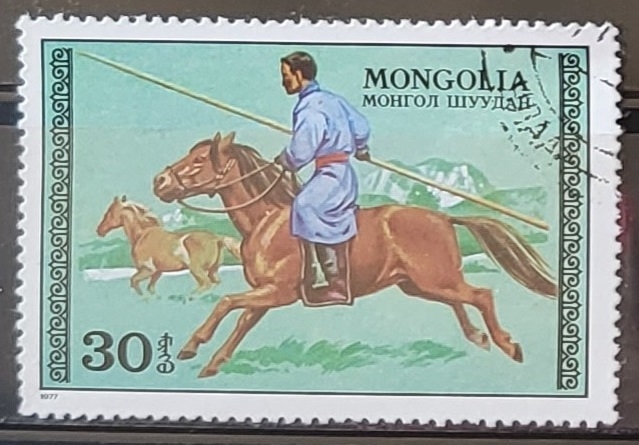 Hombre a caballo