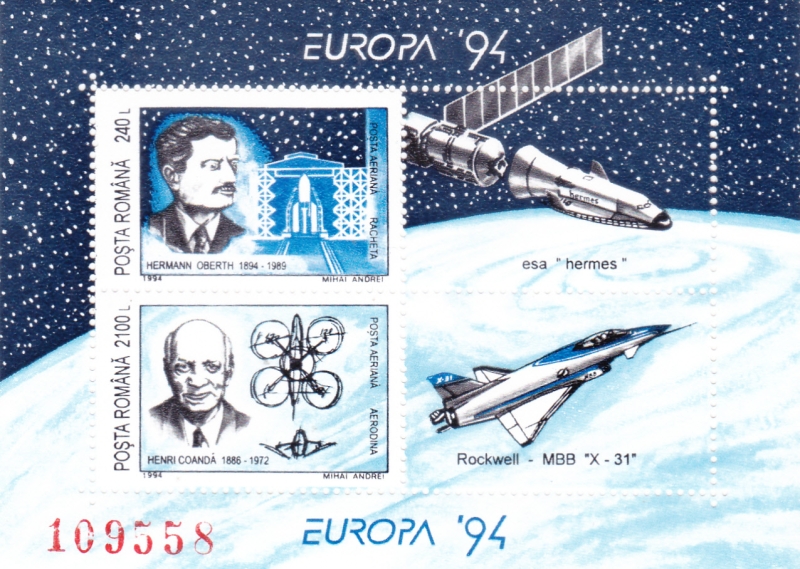  Europa (C.E.P.T.) 1994 - Descubrimientos e Invent