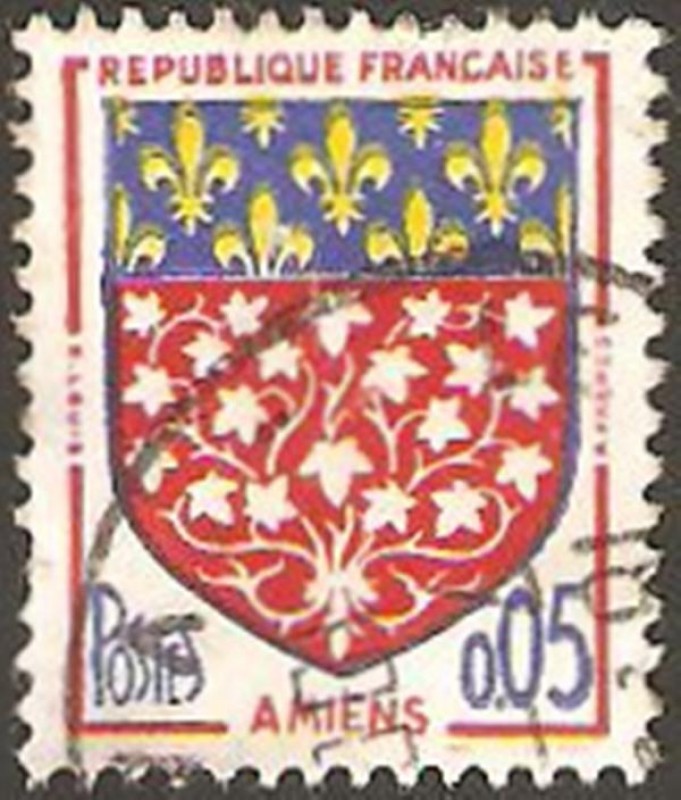 1352 - Escudo de Amiens