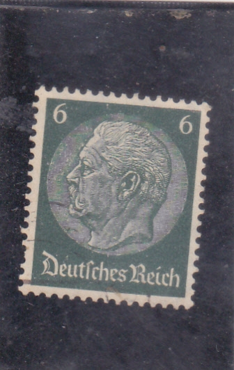 Presidente VON HINDENBURG