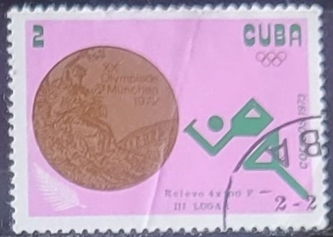 Summer Olympic Games 1972 - Munich (Medals)