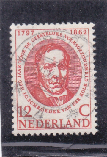 Johannes Schroeder van der Kolk (1797-1862), psiquiatra