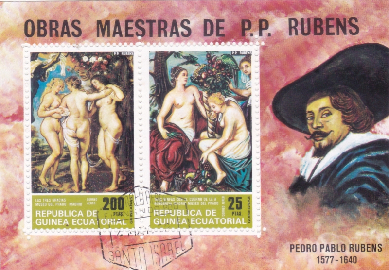 OBRAS MAESTRAS  DE P.P.RUBENS