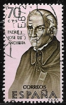  Exploradores y Colonizadores de América (VI) - José de Anchieta (1533-1597)