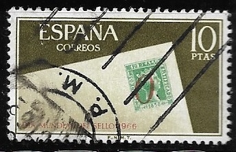 Día Mundial del Sello 1966