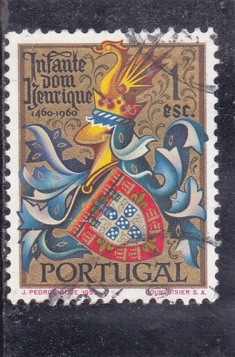 Escudo de Armas de Enrique el Navegante