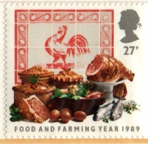 serie- Año alimentación de granja