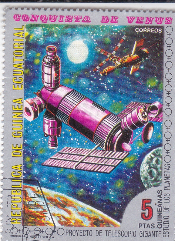 CONQUISTA DE VENUS