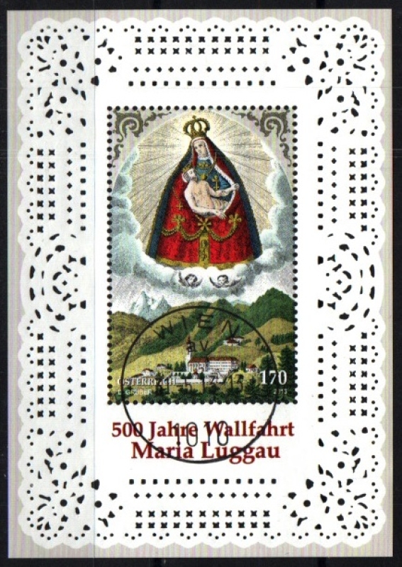 V cent. peregrinaje Mª Luggau
