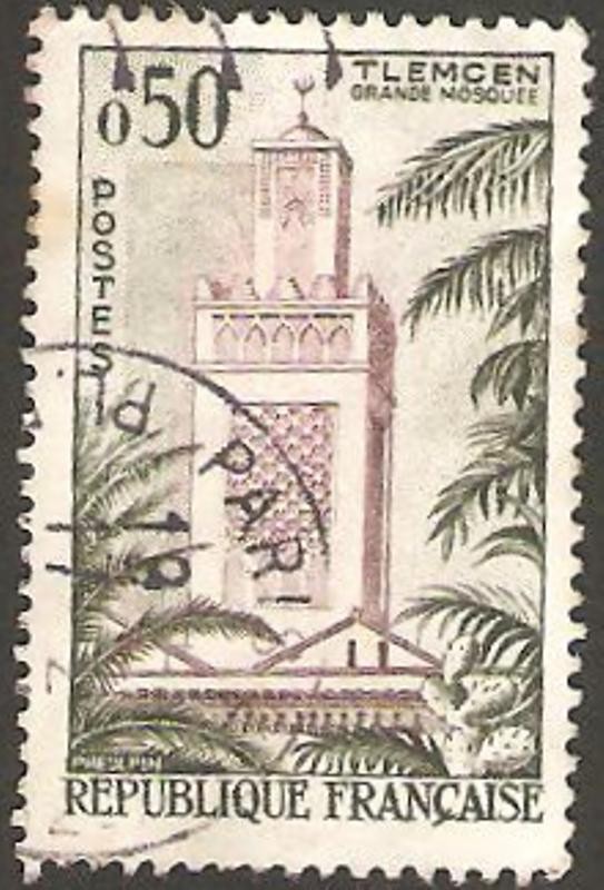 mezquita de tlemcen en algeciras
