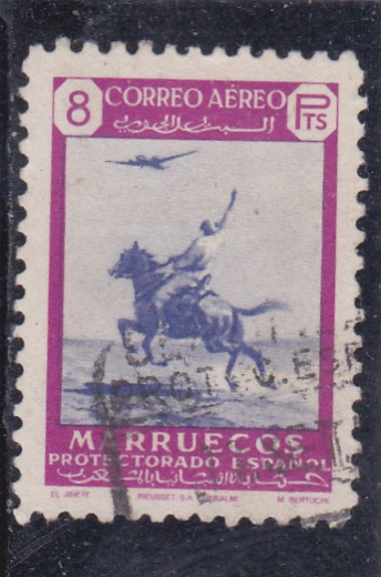 jinete a caballo
