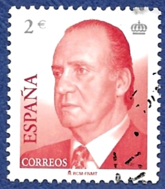 Edifil 3864 Serie básica 4 Juan Carlos I 2