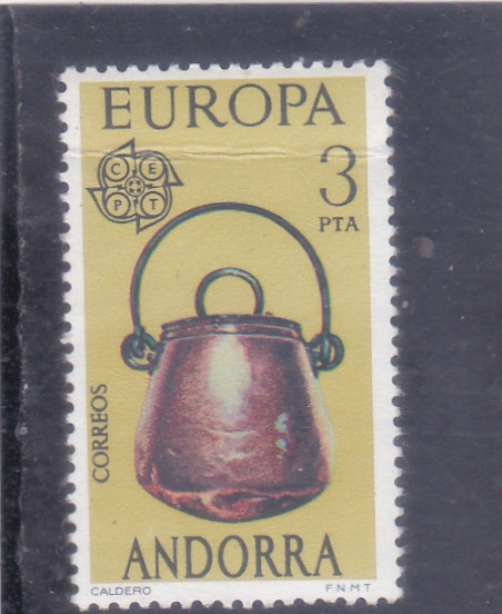 EUROPA CEPT-caldero