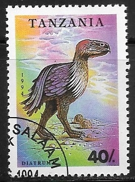 Animales prehistoricos - Diatryma 
